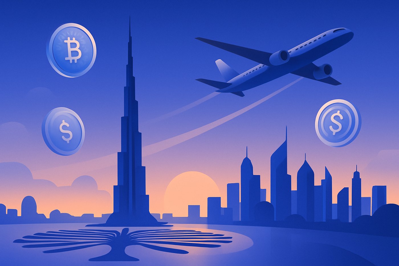 How to Book Dubai Hotels & Flights With Crypto: The 2026 Traveler's Guide